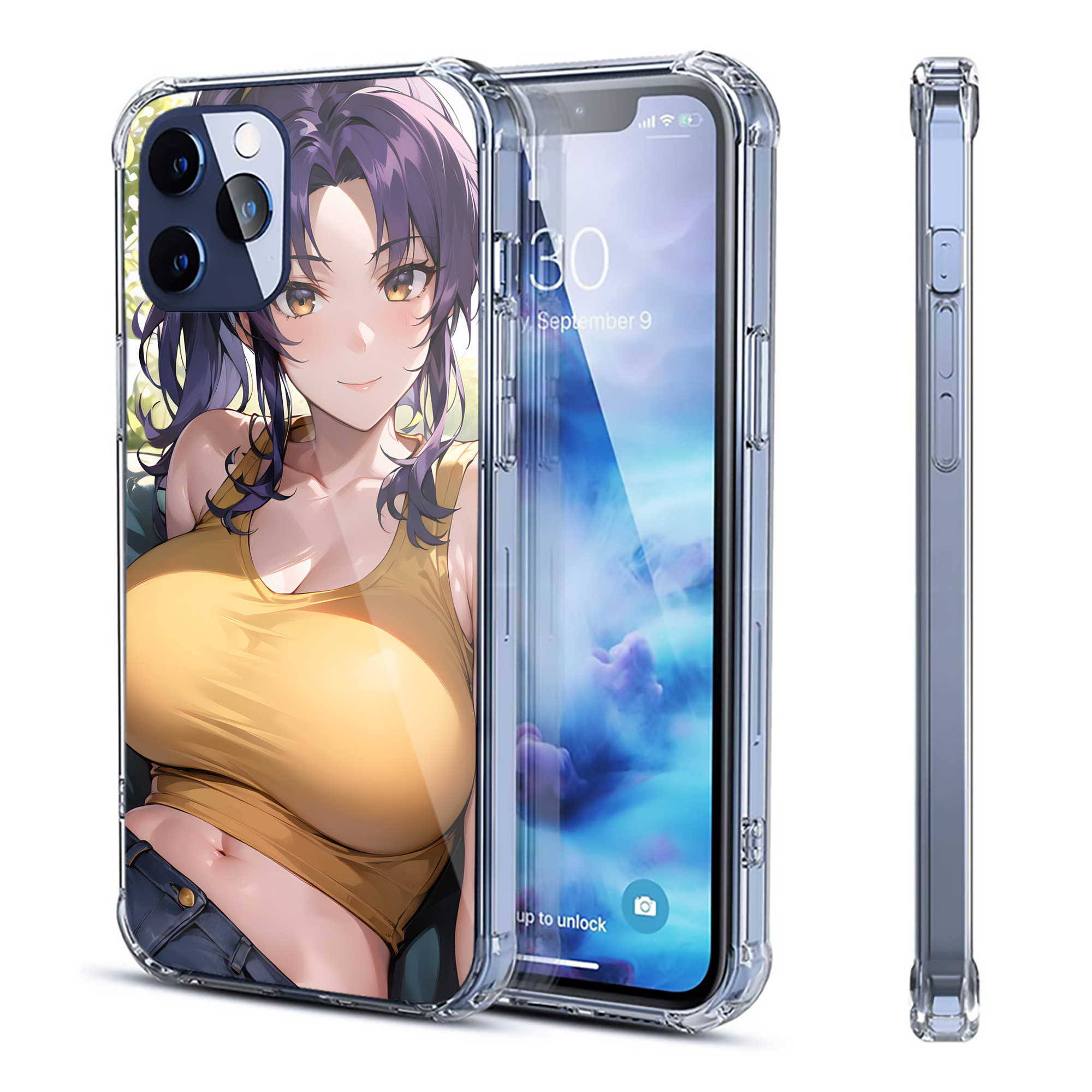 （画像用） EVA 新世紀エヴァンゲリオン 【iPhone 12シリーズ対応】透明スマホケース（クリアソフトケース）